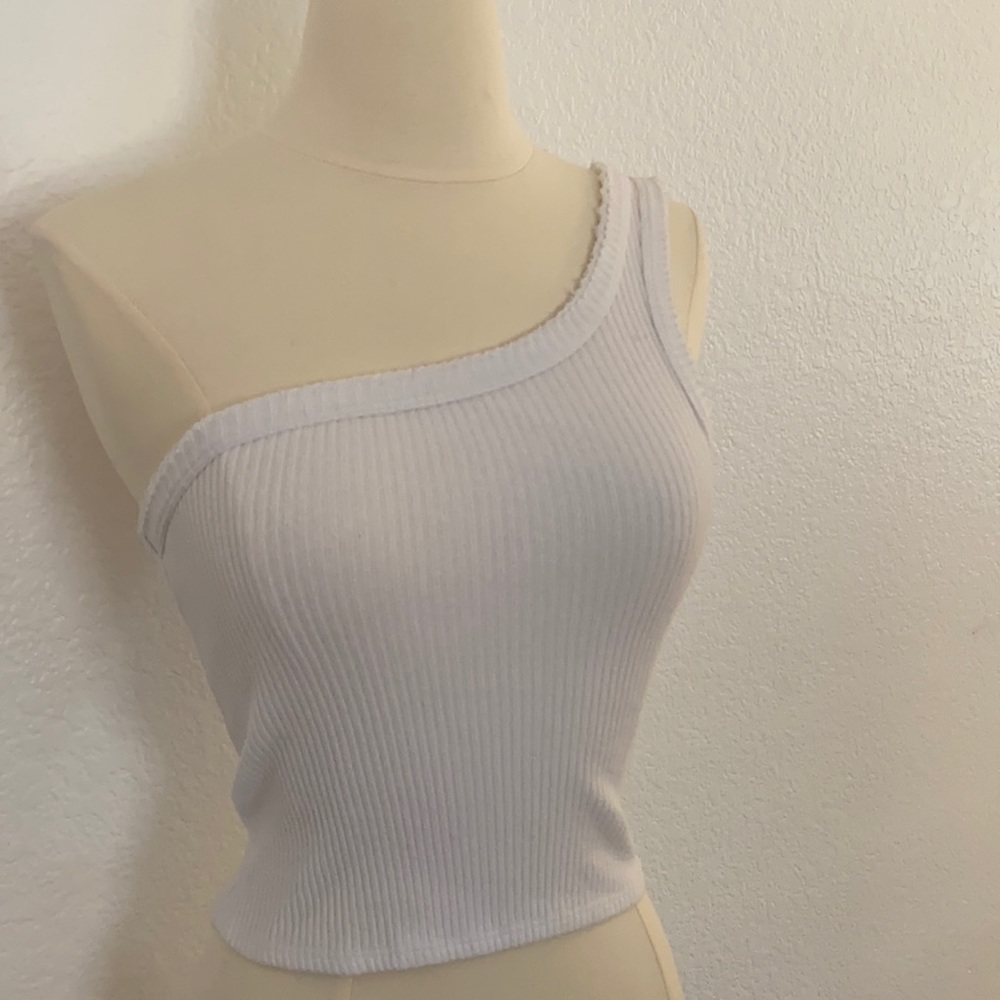 Urban outfitters one shoulder tank